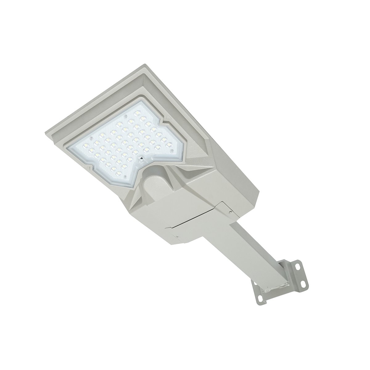 Lampa solara LED iluminat stradal 200W, 6500K, IP65 cu panou solar si telecomanda Breckner Germany